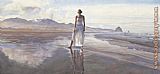 Steve Hanks Finding Yourself in the World painting